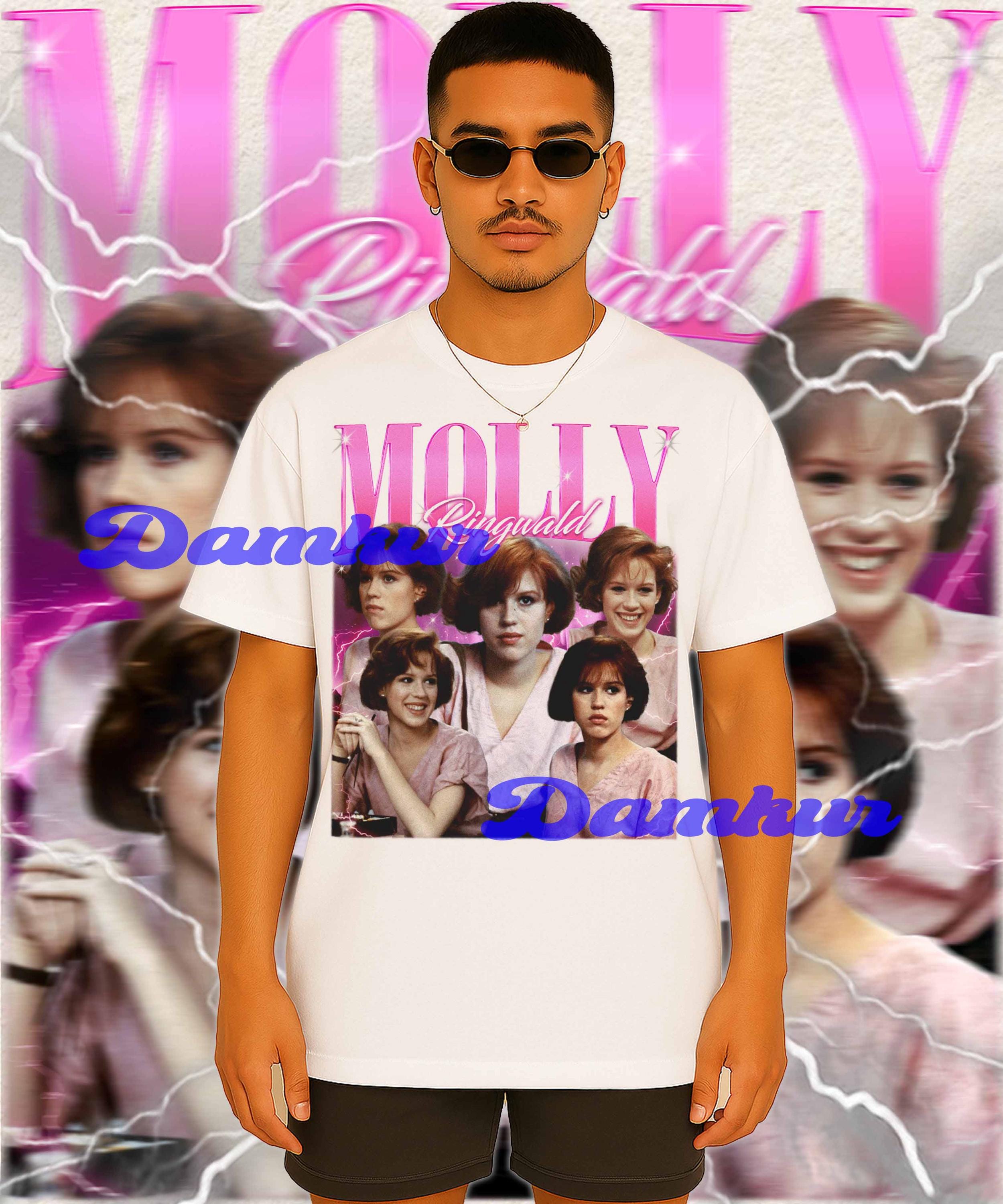 Molly Ringwald Shirt, Molly Ringwald Retro Tshirt, Molly Ringwald Fan ...