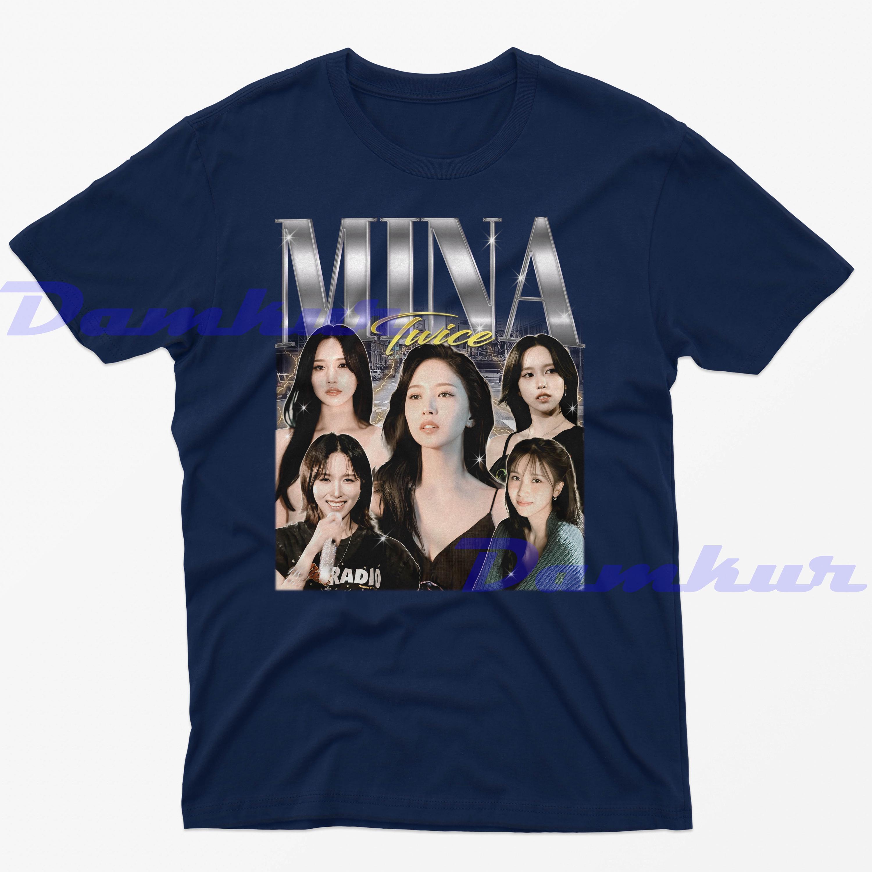 Mina Twice Shirt, Mina Vintage Tshirt, Mina Fan Tees, Mina Bootleg