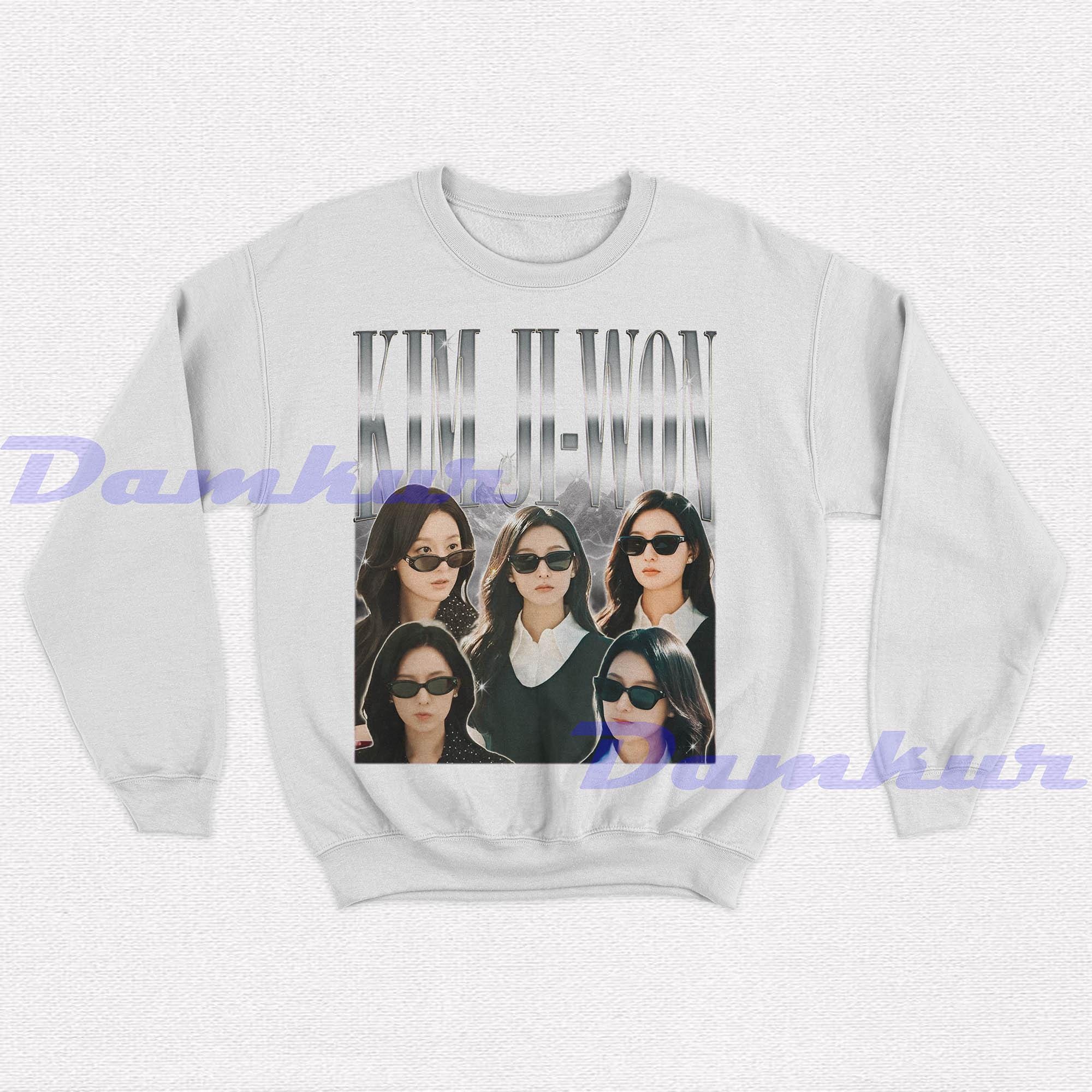 キム・ジウォン レトロシャツ、キム・ジウォン ヴィンテージシャツ