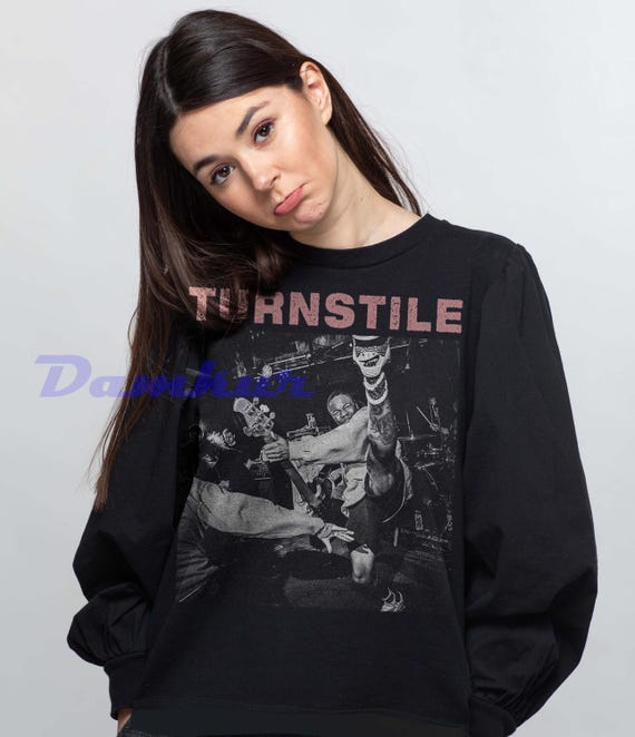 Turnstile Shirt, Unisex Rock Music Band Tshirt, Turnstile Merch