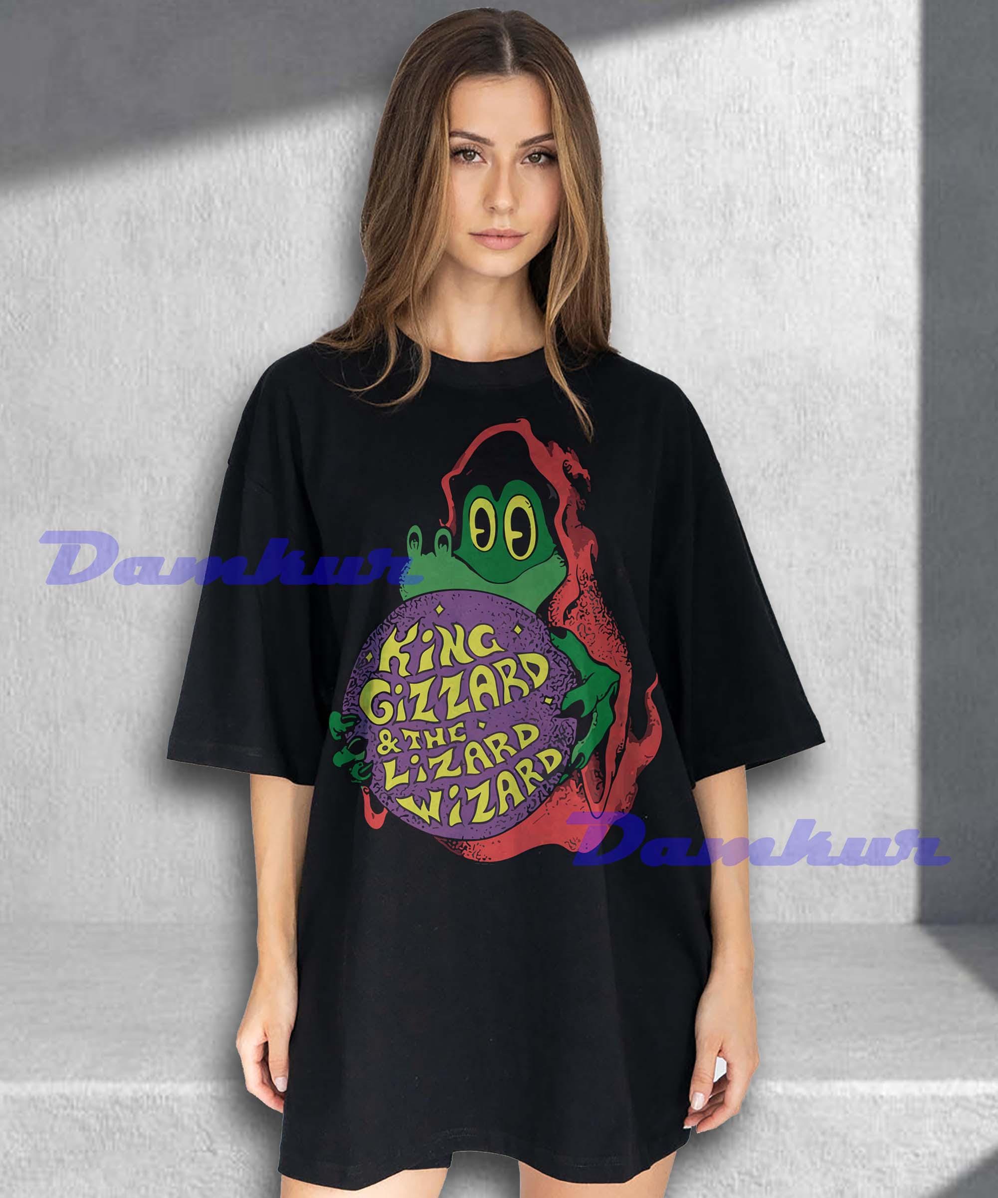 T-shirt King Gizzard & The Lizard Wizard - Tour Collection - Unisexe Toutes Tailles