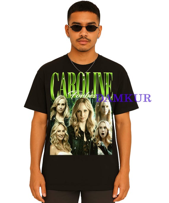 Caroline Forbes Shirt, Caroline Forbes Vintage Fan Tshirt, Caroline Forbes Tees, Caroline Forbes Retro 90s Sweater, Caroline Forbes Merch