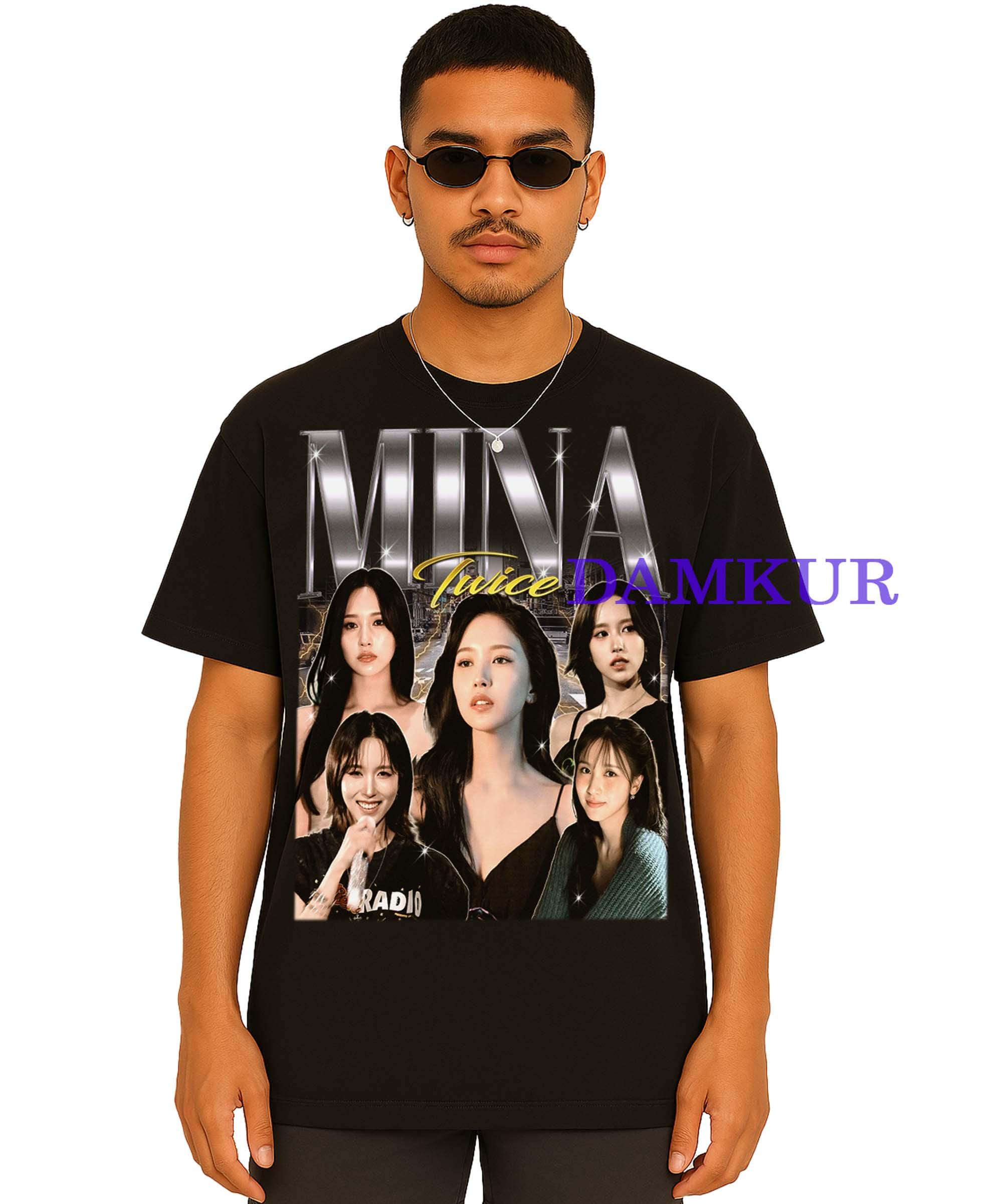 Mina Twice Shirt, Mina Vintage Tshirt, Mina Fan Tees, Mina Bootleg