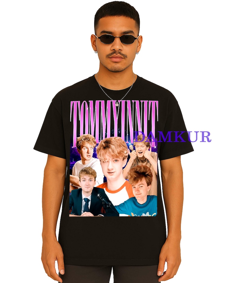 Tommy Innit Merch Thomas Michael Simmons Shirt, Tommyinnit Tshirt, Tommyinnit Fan Tees ...