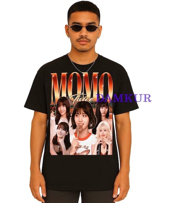 Momo Twice Shirt, Momo Vintage Tshirt, Momo Fan Tees, Mina Bootleg