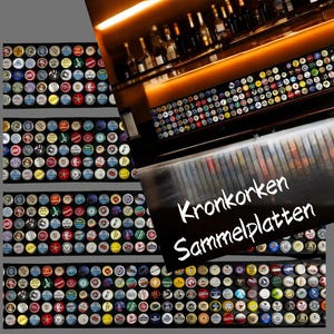 Carta de cervezas | Tapa de cerveza | Regalo para él | Día del padre | Decoraciones para fiestas | Decoración de cerveza | tapas de botellas | Decoración de bares | Bodega de fiestas | Cueva del hombre | Amantes de la cerveza