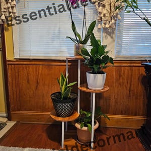 4 Tier Metal Multiple Plant Stand | Plant Holder | Plant Display Rack | Plant Pot Holder | Indoor Plant Stand | Plant Shelves | Garden Decor