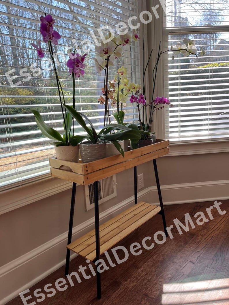 EssentialDecorMart Plant Stand