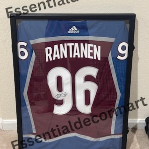 Wooden Frame Wall Jersey Display Case | Jersey Frame | Wall Hanging Frame | Baseball Jersey Frame | Football Jersey Frame| Unique Wall Frame