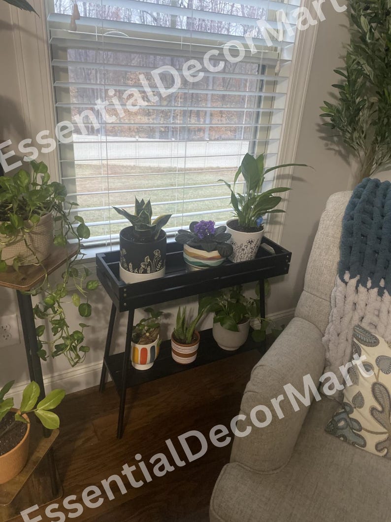EssentialDecorMart Plant Stand - Thumbnail 3