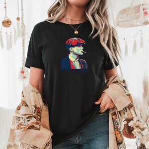 Comfort Colors Tommy Shelby T-Shirt: Peaky Blinders TV Show