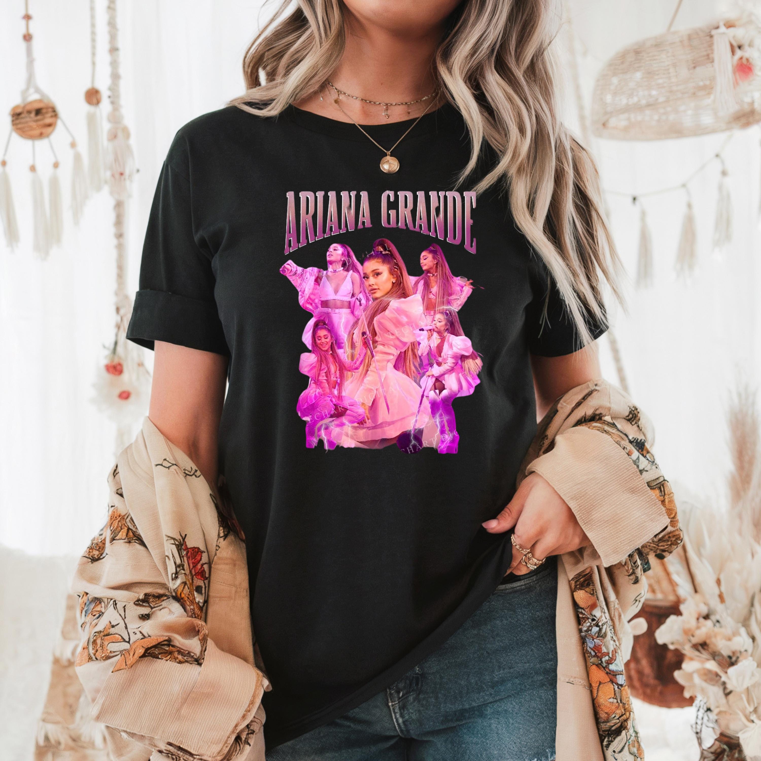 HEY REILLY Ariana Grande アリアナグランデ　tee ARIANA GRANDE アリアナ・グランデ Tシャツ Sweetener-Sand