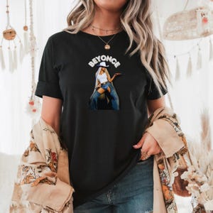 ビヨンセ クールフェイス ヴィンテージ コンフォートカラー シャツ、ビヨンセ ロデオ チトリン サーキット ツアー 2025 Tシャツ、カウボーイ・カーター ミュージック レトロ Y2K Tシャツ、フォーハー