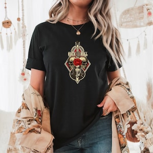 Rock And Roll Shirt, Colorful Rock Band Tee with Guitar & Boho Wings, Music Band Sweatshirt, Rock Hoodie for Fans