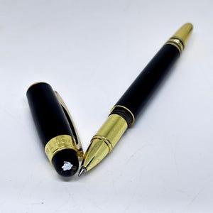 Montblanc luxe balpen met elegante geschenkverpakking en gratis wereldwijde verzending