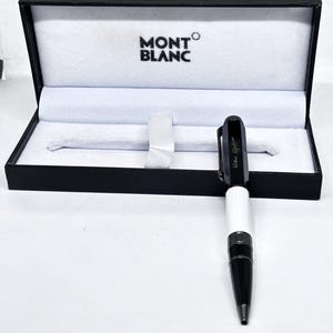 Montblanc luxe balpen met elegante geschenkverpakking en gratis wereldwijde verzending