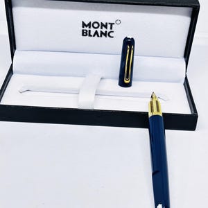 Montblanc luxe balpen met elegante geschenkverpakking en gratis wereldwijde verzending