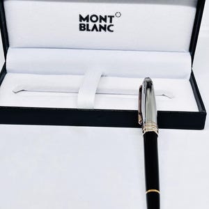 Montblanc luxe balpen met elegante geschenkverpakking en gratis wereldwijde verzending