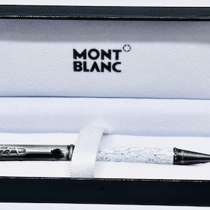 Montblanc luxe balpen met elegante geschenkverpakking en gratis wereldwijde verzending
