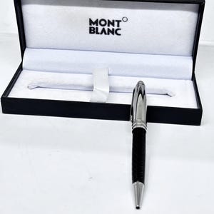Montblanc luxe balpen met elegante geschenkverpakking en gratis wereldwijde verzending