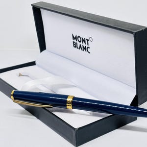Montblanc luxe balpen met elegante geschenkverpakking en gratis wereldwijde verzending