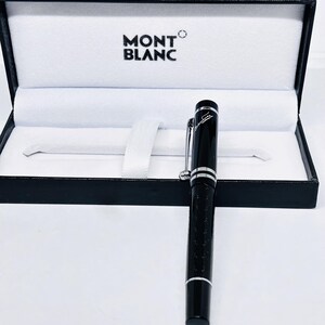 Montblanc luxe balpen met elegante geschenkverpakking en gratis wereldwijde verzending