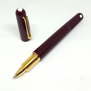 Bolígrafo de lujo Montblanc con elegante estuche de regalo y envío gratuito a todo el mundo.