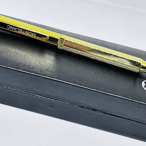 Montblanc luxe balpen met elegante geschenkverpakking en gratis wereldwijde verzending