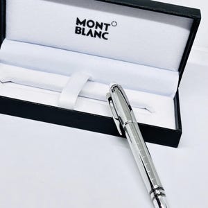 Montblanc luxe balpen met elegante geschenkverpakking en gratis wereldwijde verzending