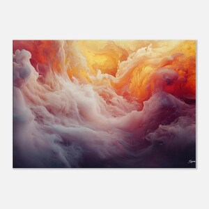 Sunlit Dreamscape of Celestial Clouds