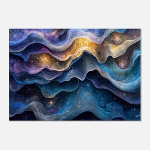 Serene Cosmic Tides