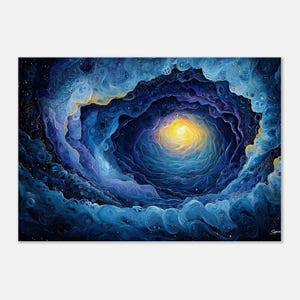 Glimmering Vortex of Light