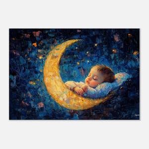 Dreaming Under Starlit Glow