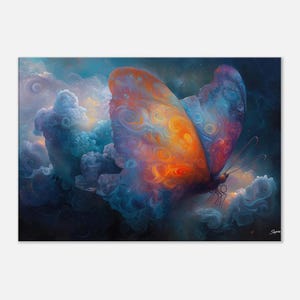 Ethereal Blossom of the Cosmos