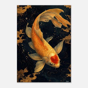 Koi of the Velvet Deep