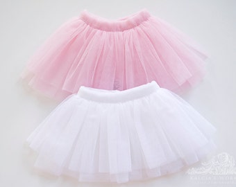 Soft tulle mesh skirts for Mini Super Dollfie MNF Minifee Volks Luts Soom Fairyland MSD Bluefairy