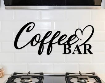 Coffee Lounge Zeichen, Coffee Lounge Decor, Kaffee-Liebhaber-Geschenk, Coffee Bar Decor, Kaffee Wandkunst, Coffee Metallschild, Coffee Addict Geschenk