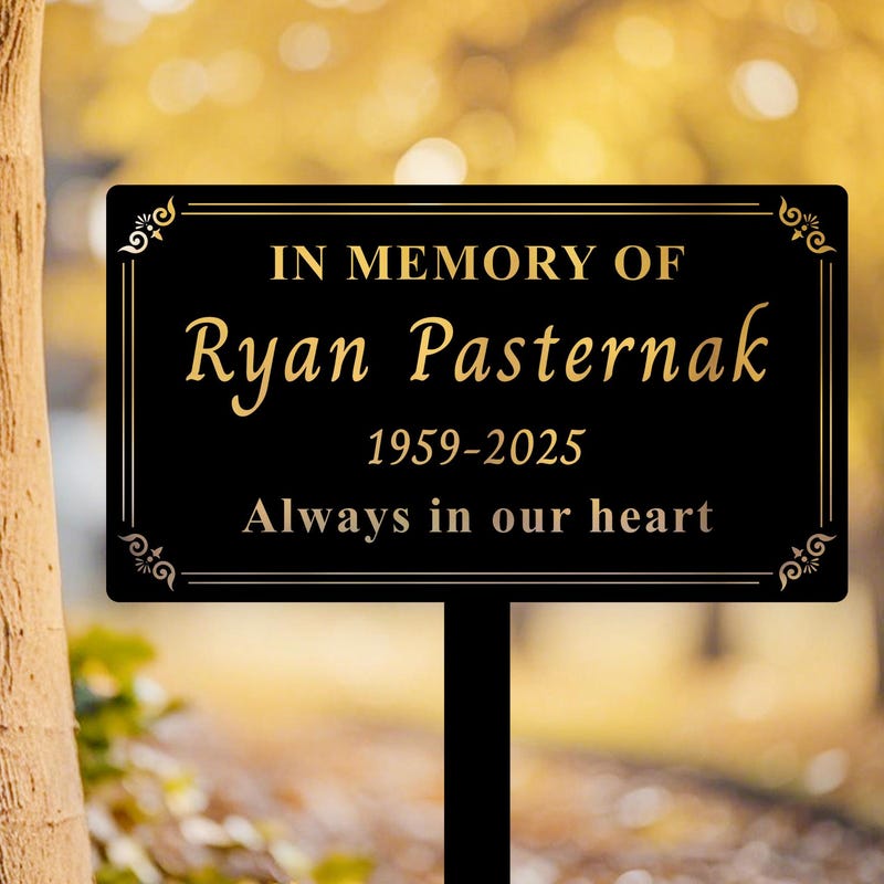 Grave Plates Personalized - Etsy