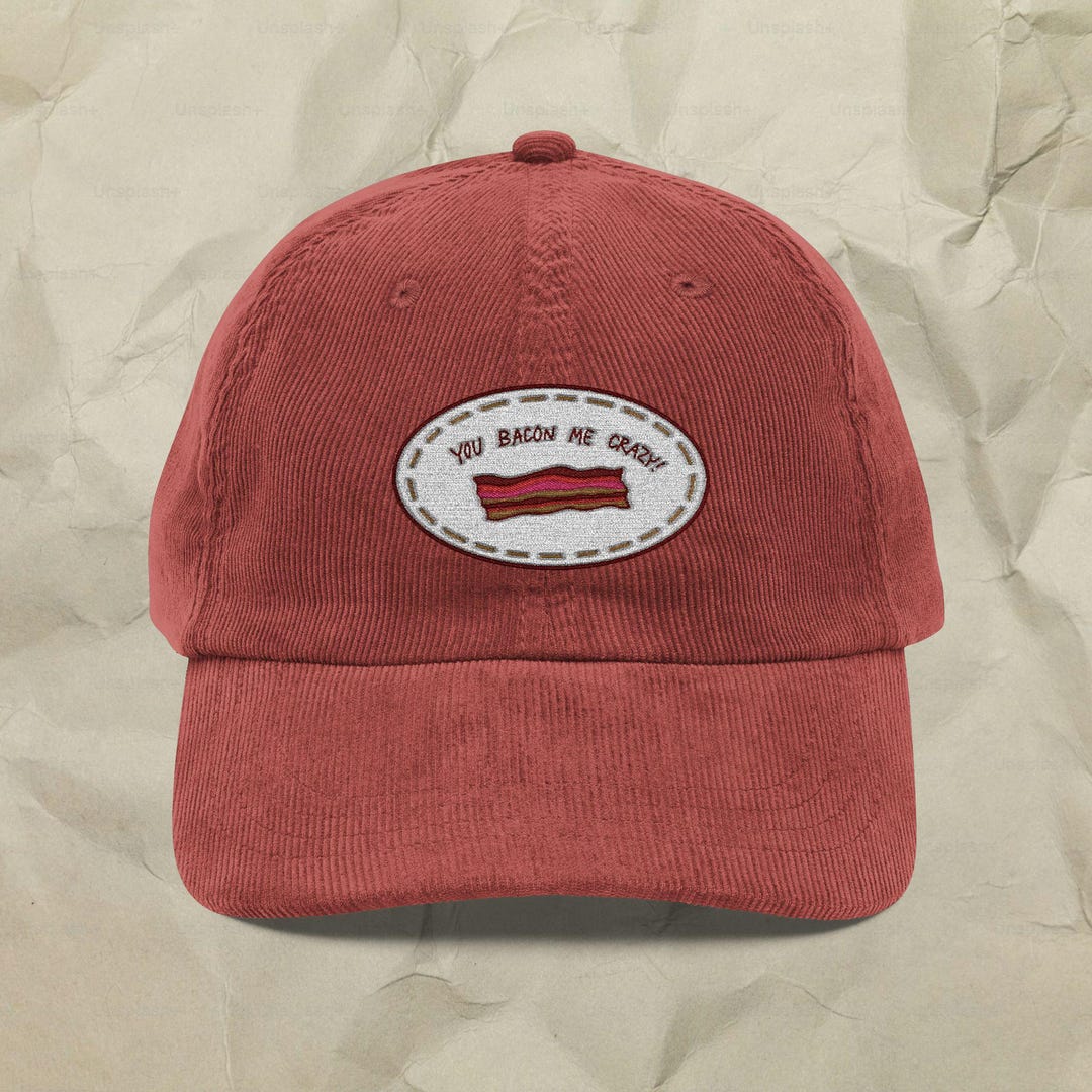 【BAON】Andu embroidery corduroy snap back BACON Embroidered Corduroy Hat