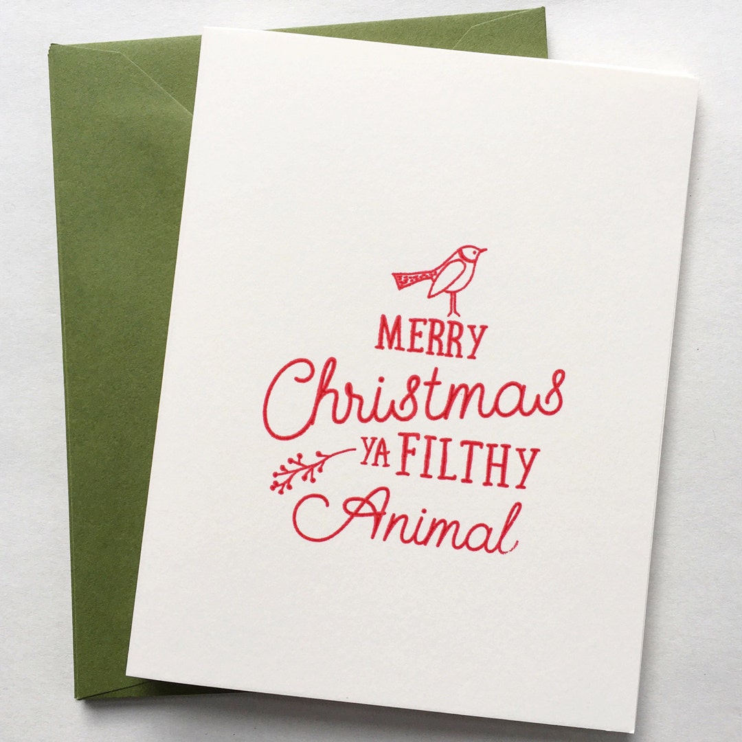 Home Alone Christmas Cards, Set of Six, Merry Christmas Card, Funny