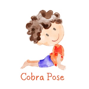 26 poses de yoga pour enfants, des cartes de yoga et un cube de yoga, une pose sur chaque carte, une aventure dans chaque pose, pour renforcer l'équilibre du corps et de l'esprit des enfants.