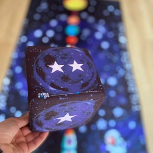 Journey to the Stars, A Fun Space Adventure to the Sun, Touch the Stars, An Interactive Space Mat, A Star-Filled Journey with Every Roll