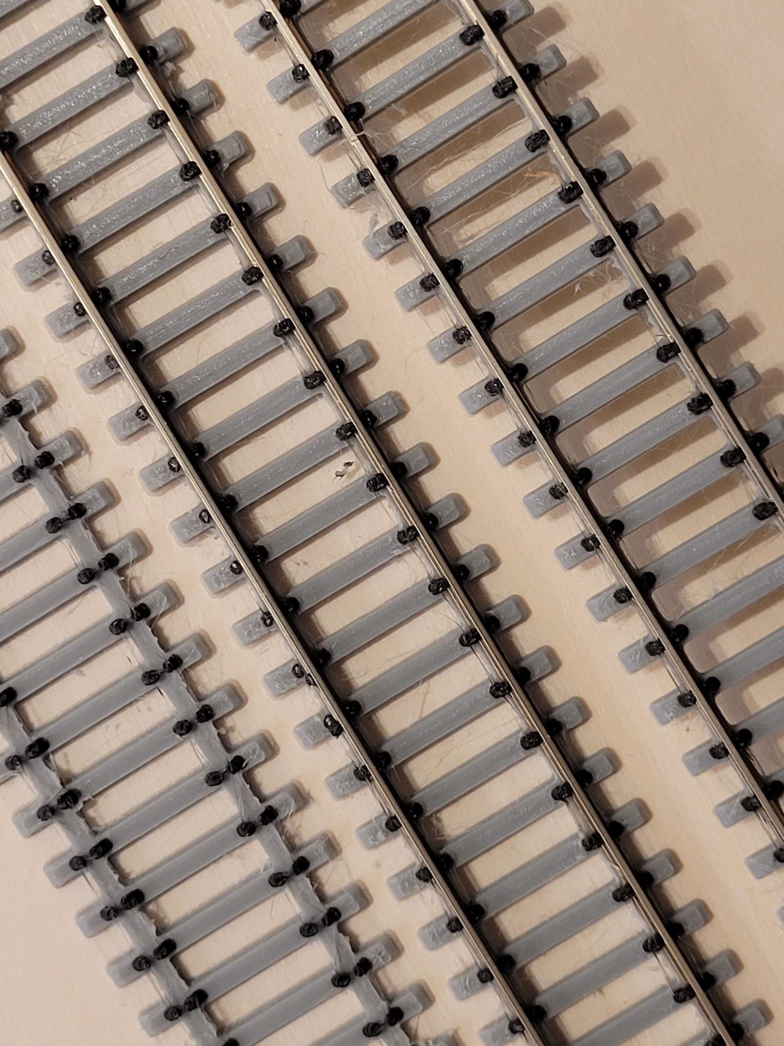Sw9 Rear Rails Stl 3D Printing Template (STL) for H0 Rails up to 42 Cm - Etsy