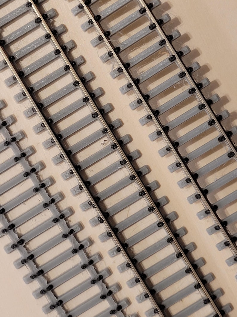 3D Printing Template (STL) for H0 Rails up to 42 Cm - Etsy