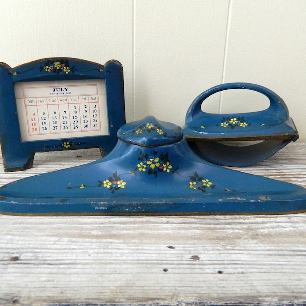 Desk Blotter With Calendar - Etsy