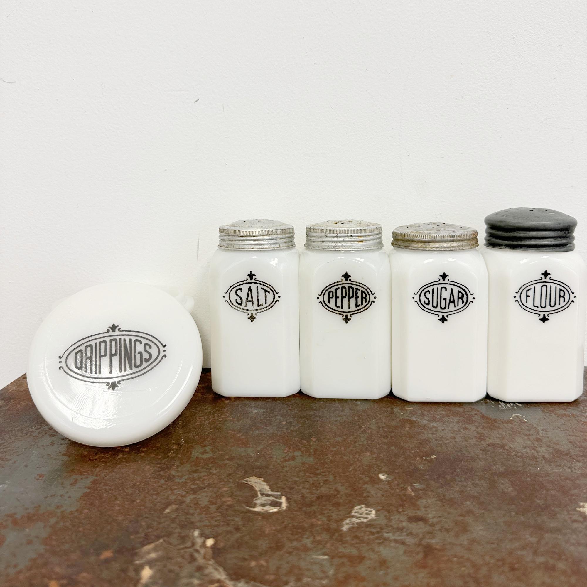 速くおよび自由な hoosier Square jars 日本 Etsy - その他