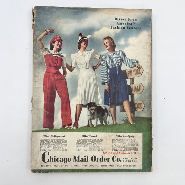 Mail Order Catalogs Etsy