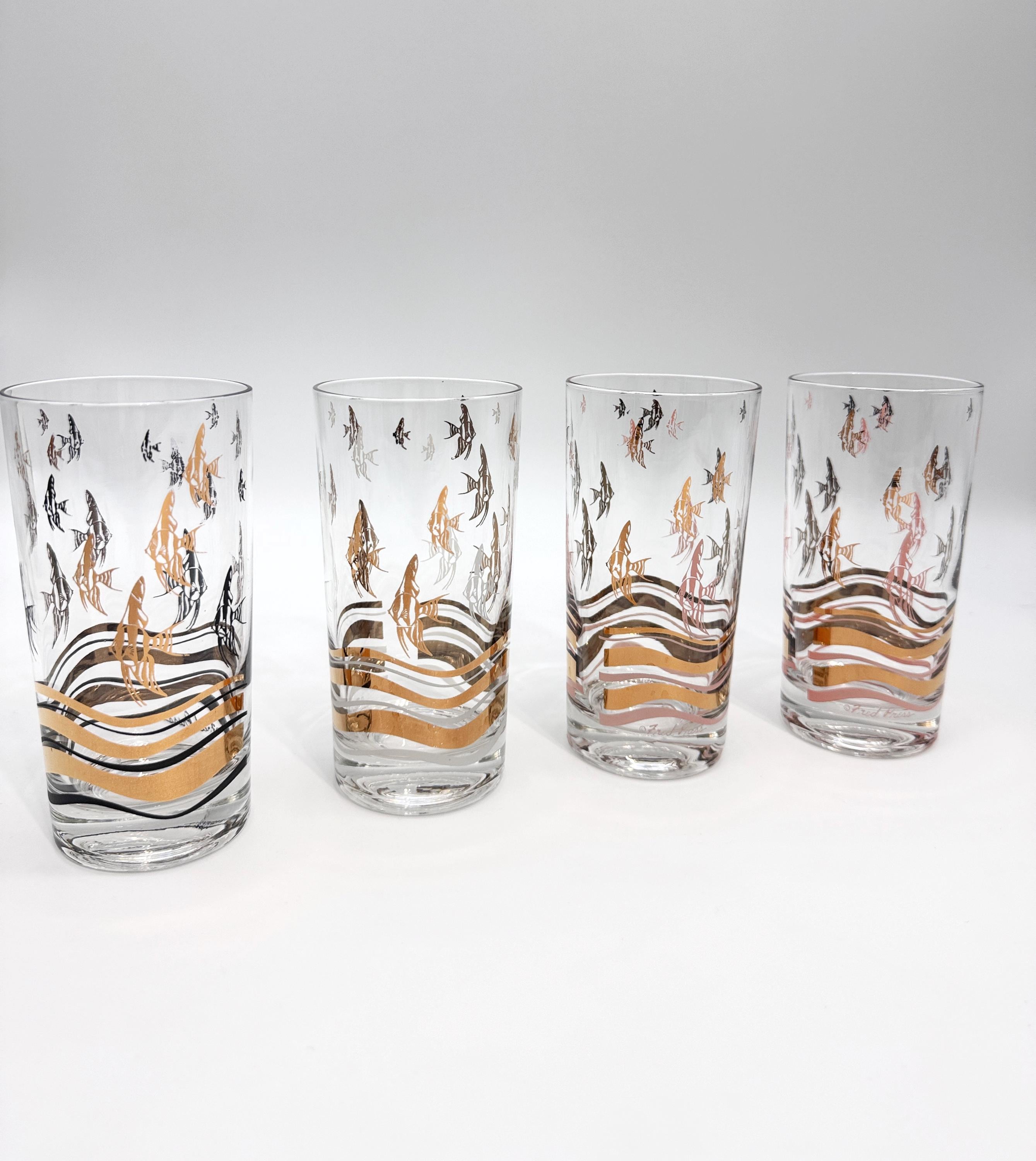Fred Press Glassware - Etsy