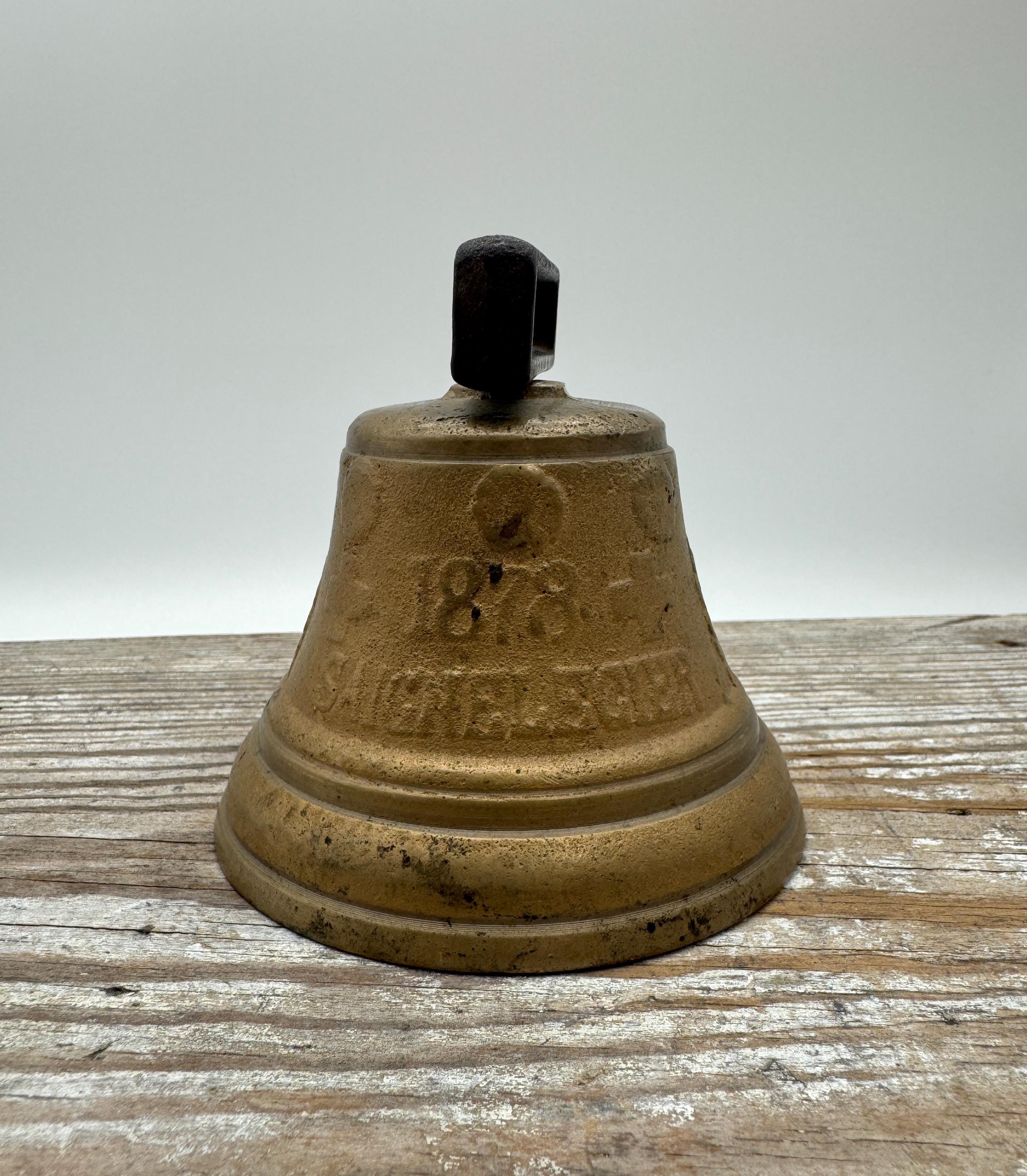 Swiss Antique Cowbell - Etsy