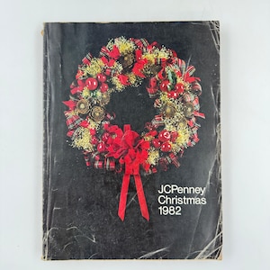 Vintage 1982 J C Penney Christmas Catalog | Great Reference Guide | Toys | Fashion | Home Decor